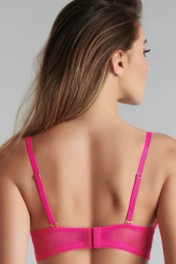 Maison Close - Corps a Corps Neon Balconette BH - Pink/Gold