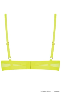 Maison Close - Corps a Corps Neon Ouvert BH - Gelb/Gold