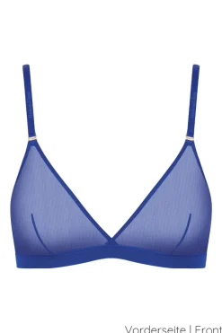 Maison Close - Corps a Corps Neon Triangel BH - Blau