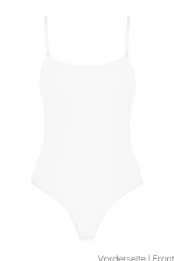 Maison Close - Corps a Corps Stringbody - Weiß