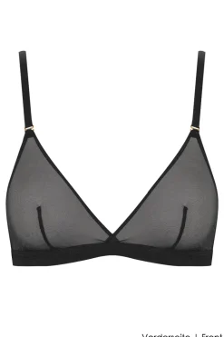 Maison Close - Corps a Corps Triangel BH - Schwarz