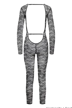 Maison Close - Flashback Catsuit - Schwarz