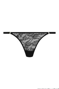 Maison Close - Flashback Mini String - Schwarz