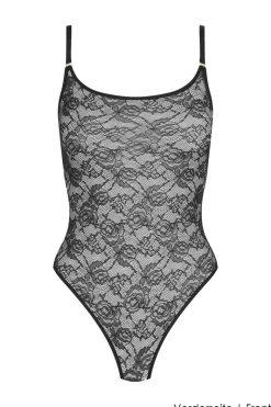 Maison Close - Flashback Stringbody - Schwarz