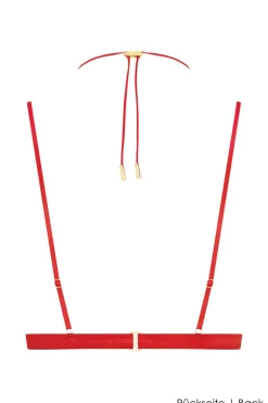 Maison Close - French Kiss Ouvert Set BH - Rot