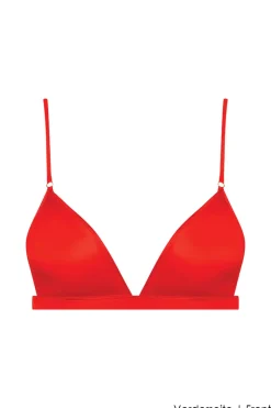 Maison Close - French Kiss Triangel BH - Rot