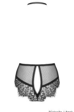 Maison Close - Inspiration Divine Harness Panty - Schwarz