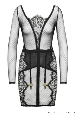 Maison Close - Inspiration Divine Kleid - Schwarz
