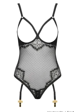 Maison Close - Inspiration Divine Body Ouvert - Schwarz