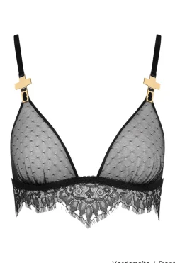 Maison Close - Inspiration Divine Triangel BH Ouvert - Schwarz