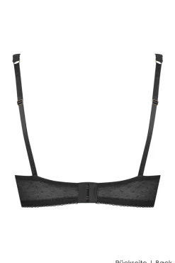 Maison Close - Inspiration Divine Triangel BH - Schwarz