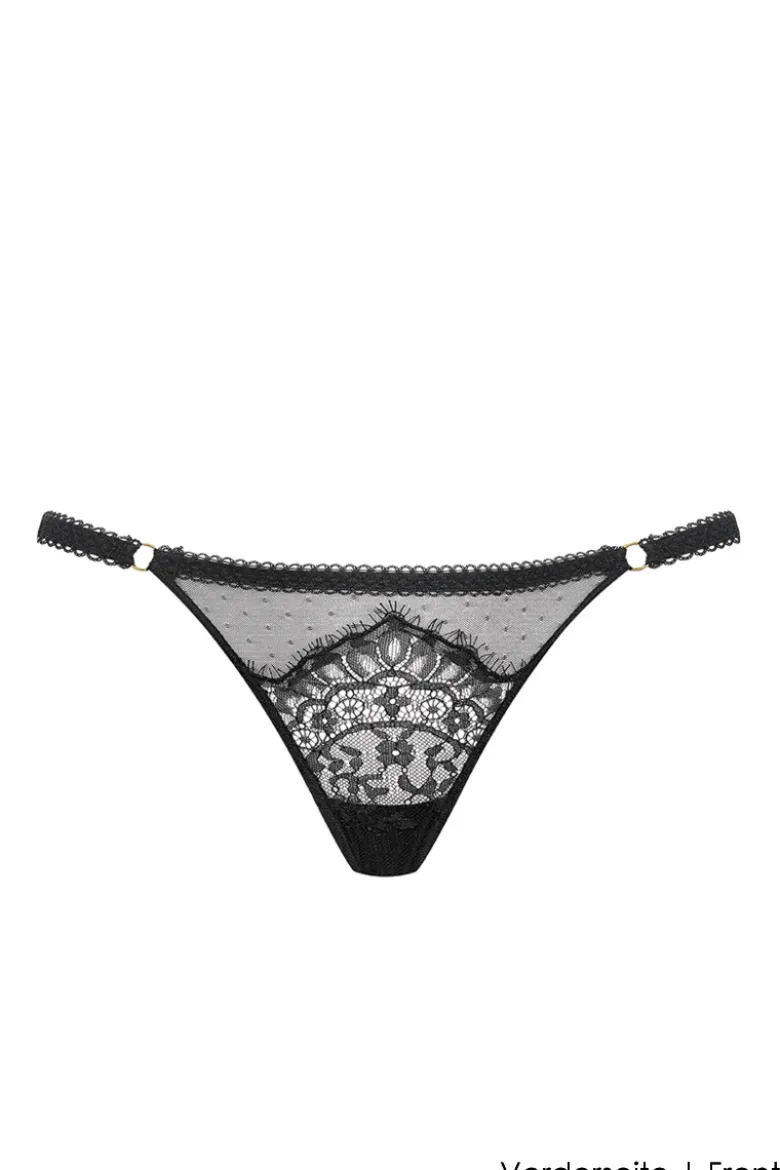 Maison Close - Inspiration Divine Mini String - Schwarz