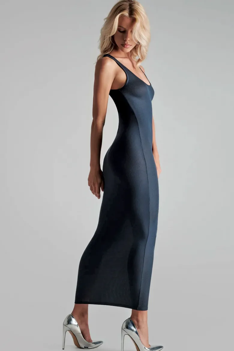 Maison Close - La Femme Amazone Kleid - Anthrazit
