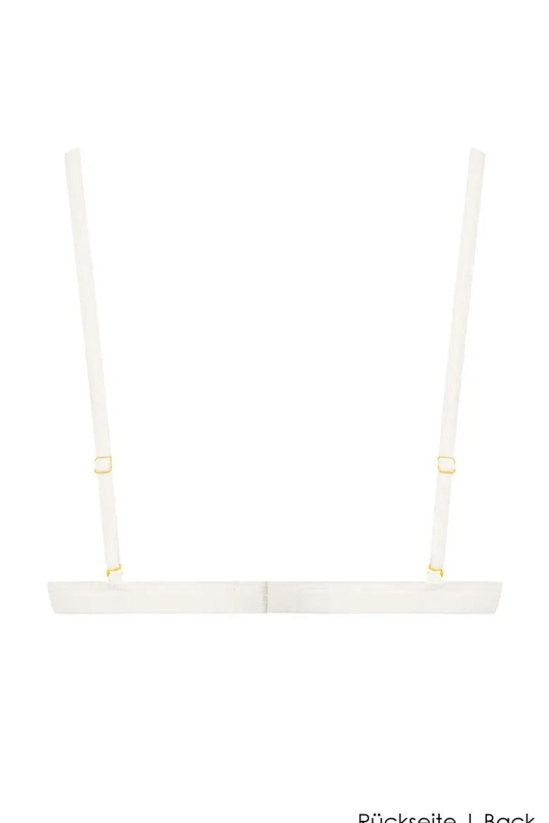 Maison Close - La Femme Amazone Triangel BH - Champagner