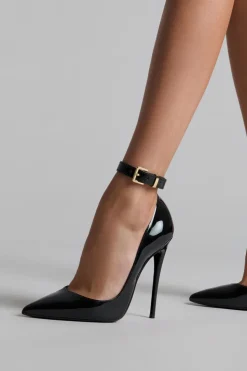Maison Close - La Liaison Ankle Bracelet - Schwarz