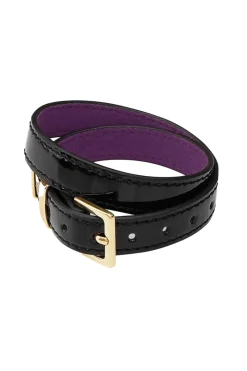Maison Close - La Liaison Choker Halsband - Schwarz