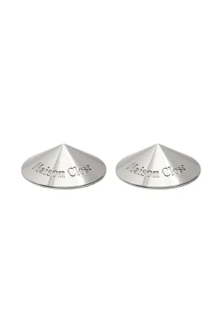 Maison Close - Metall Nipplets - Silber