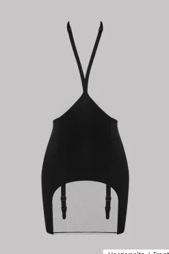 Maison Close - Pure Tentation Bodysuit mit Harness - Schwarz
