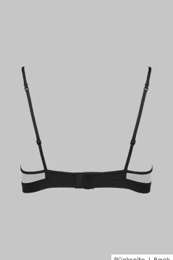 Maison Close - Pure Tentation Sheer Bralette - Schwarz
