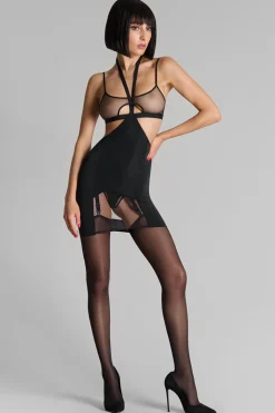 Maison Close - Pure Tentation Sheer Bralette - Schwarz