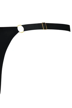 Maison Close - Tapage Nocturne Mini String - Schwarz