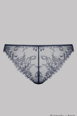 Maison Close - Villa Satine Brazilian Slip - Blau