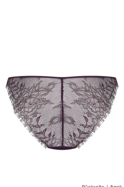 Maison Close - Villa Satine Brazilian Slip - Violett