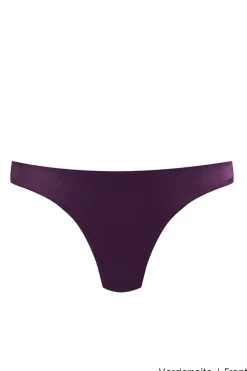 Maison Close - Villa Satine Brazilian Slip - Violett