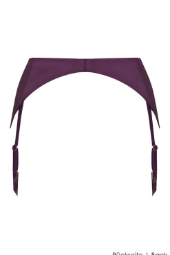 Maison Close - Villa Satine Strapsgürtel - Violett