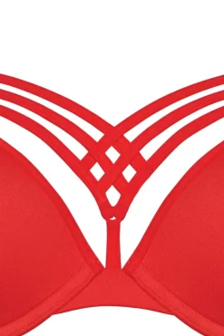 Marlies Dekkers - Dame de Paris Push up BH - Rot