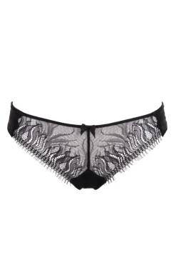 Ritratti Milano - Chevron Brazilian Slip - Schwarz