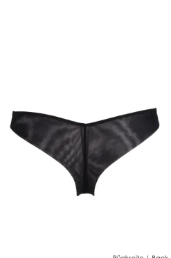Ritratti Milano - Chevron String - Schwarz