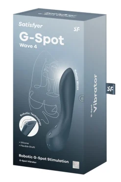 Satisfyer - G Spot Wave 4 G Punkt VIbrator - Schwarz
