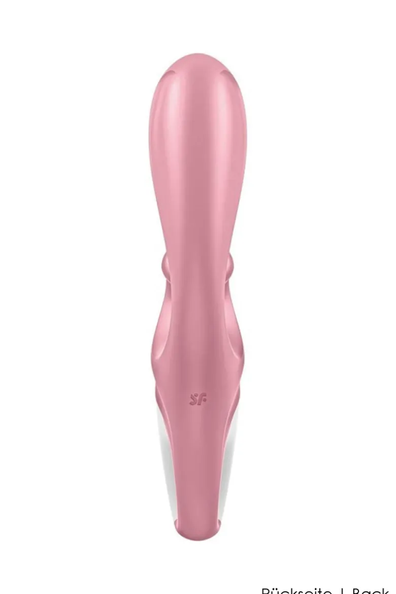 Satisfyer - Hug Me Rabbitvibrator - Rosa