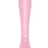 Satisfyer - Triple Oh Pink Rabbitvibrator - Rosa