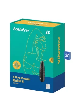 Satisfyer - Ultra Power Bullet 5 Minivibrator - Schwarz