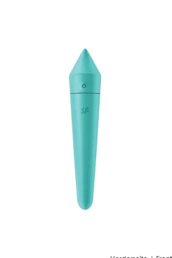 Satisfyer - Ultra Power Bullet 8 Minivibrator - Türkis