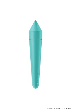 Satisfyer - Ultra Power Bullet 8 Minivibrator - Türkis