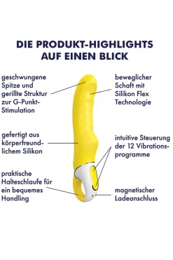 Satisfyer - Yummy Sunshine Vibrator - Gelb